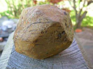 Garnets from Morganton NC