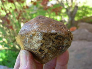 Garnets from Morganton NC