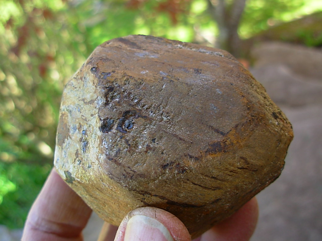 Garnets from Morganton NC