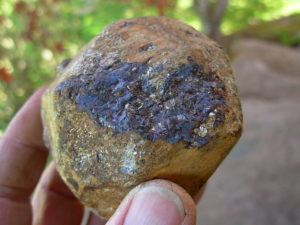 Garnets from Morganton NC