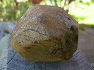 Garnets from Morganton NC