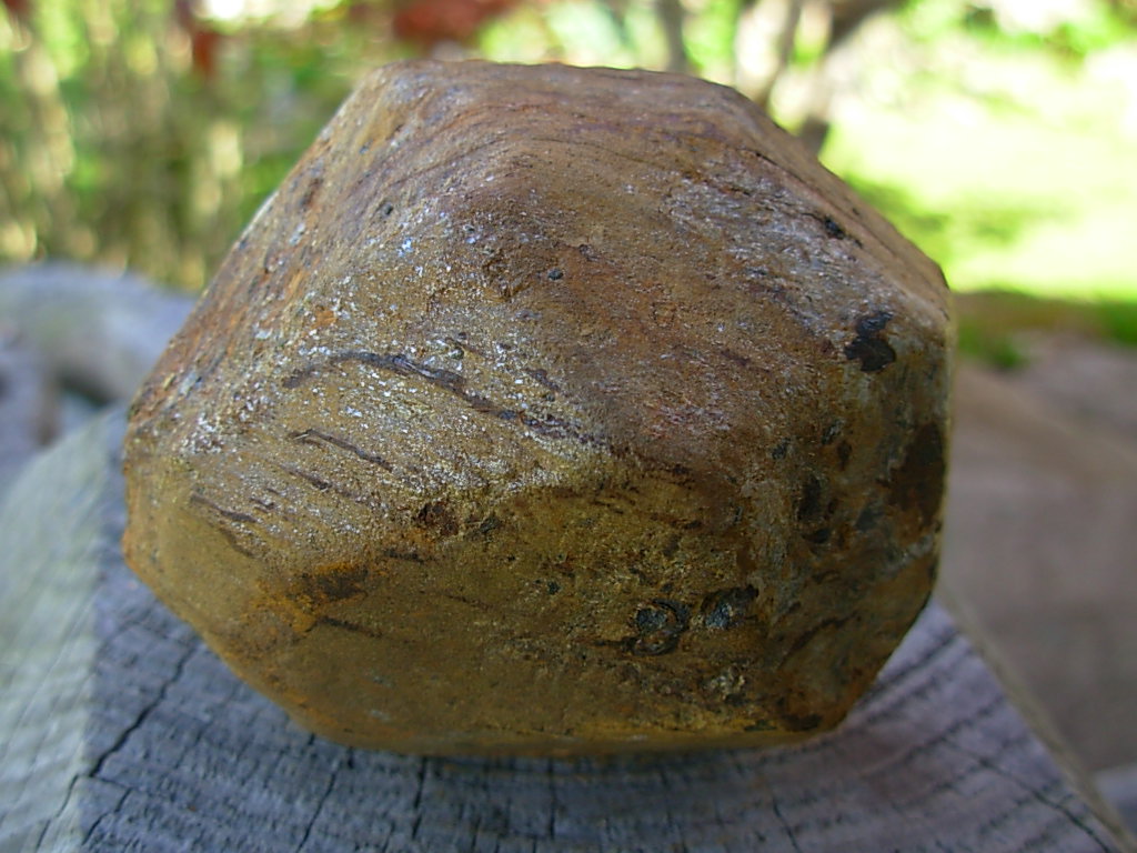 Garnets from Morganton NC