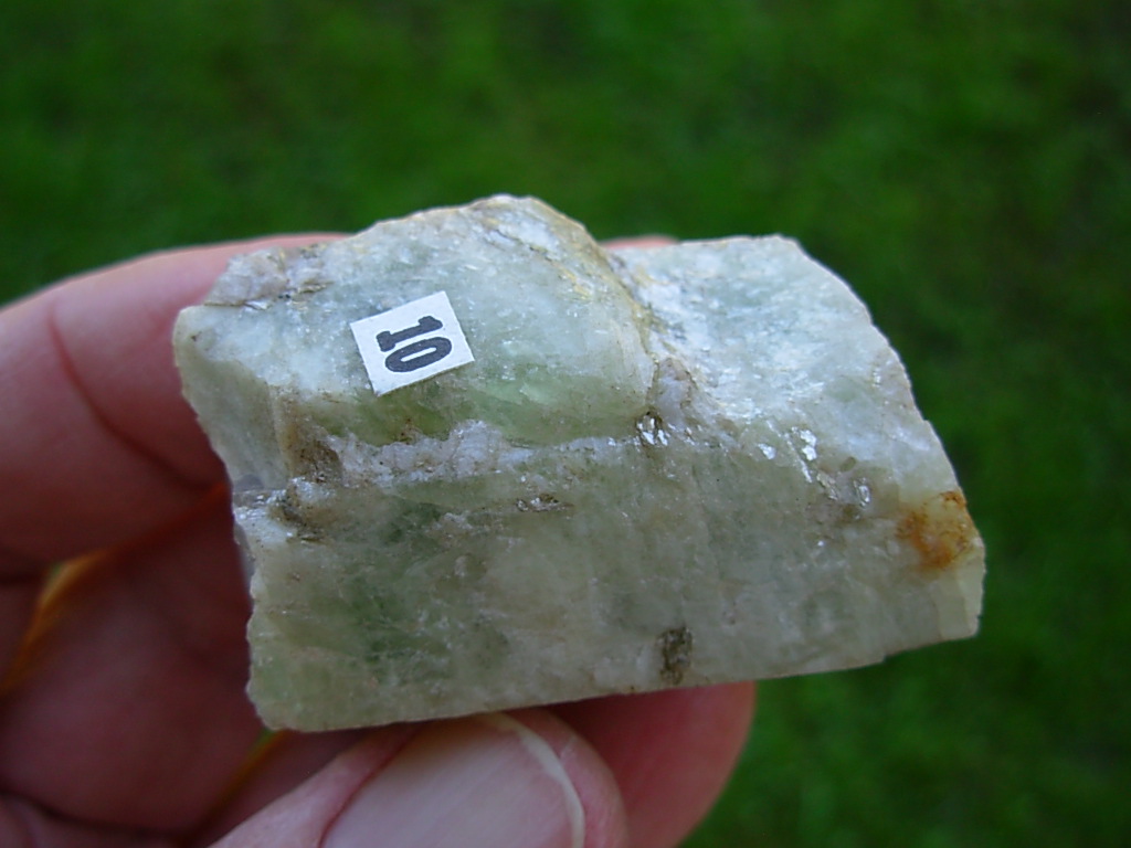 Beryl Crystal from Ray Mine