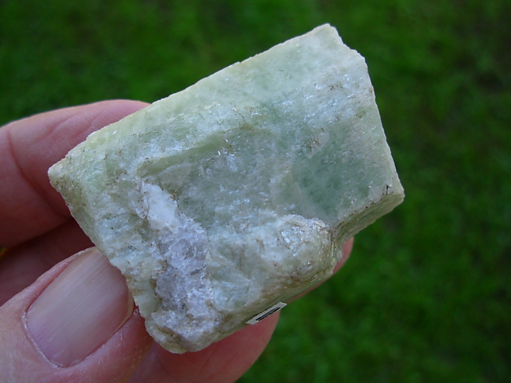 Beryl Crystal from Ray Mine
