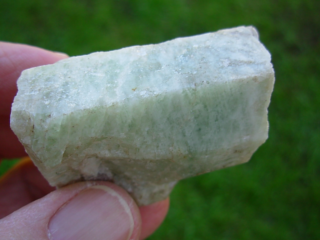 Beryl Crystal from Ray Mine