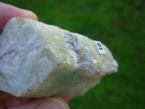 Beryl Crystal from Ray Mine