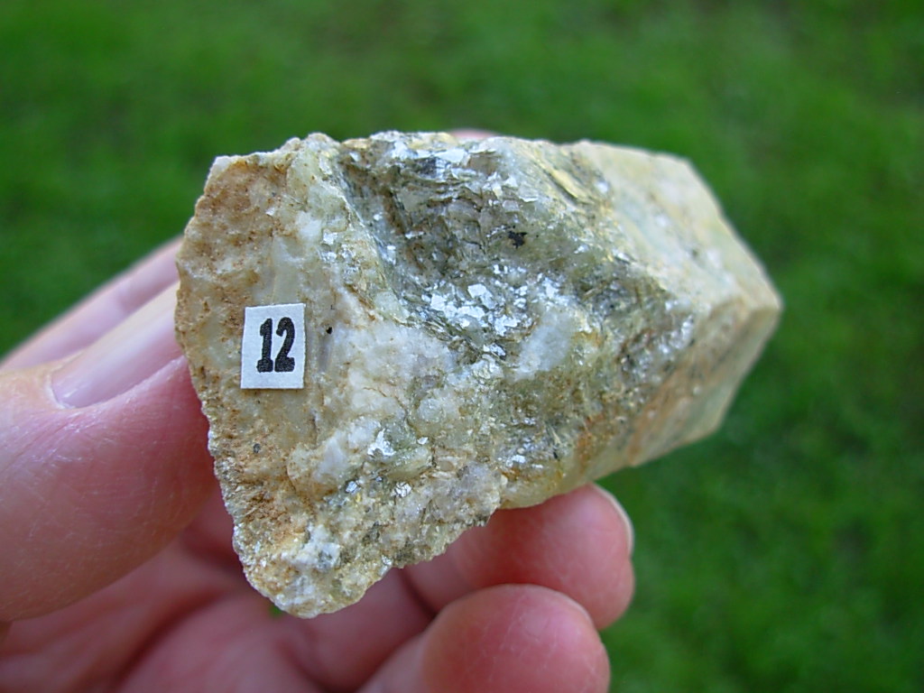 Beryl Crystal from Ray Mine