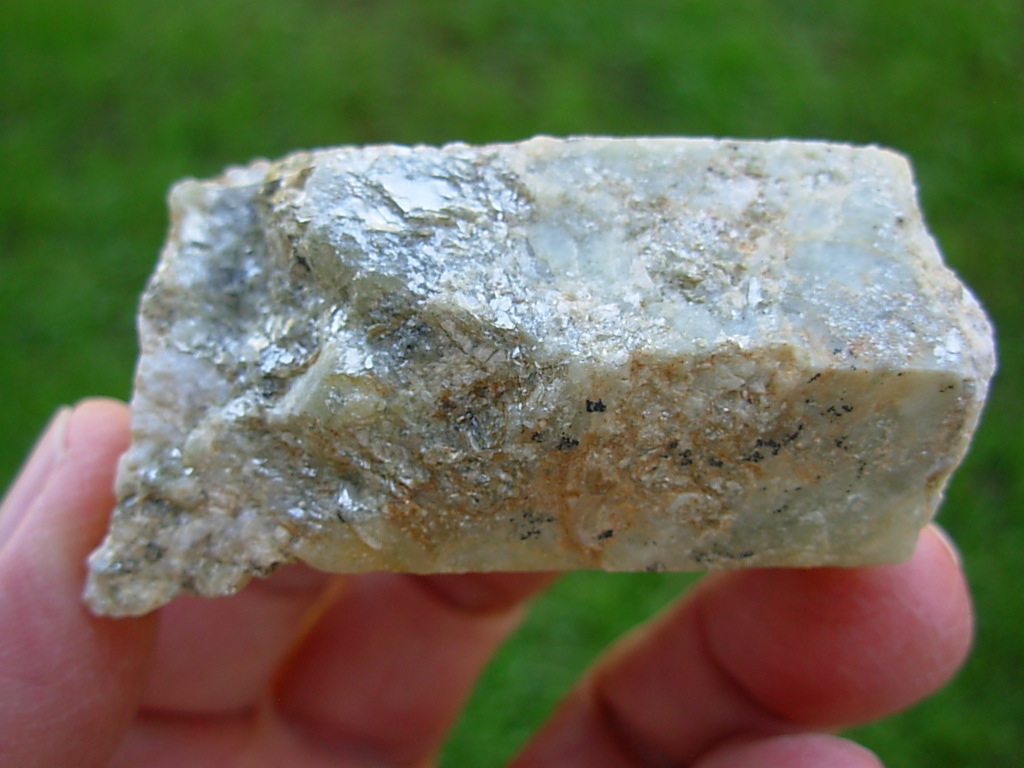 Beryl Crystal from Ray Mine
