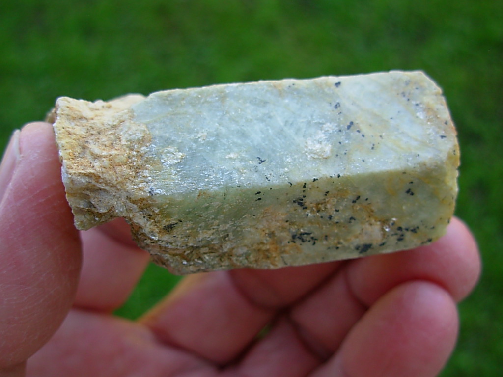 Beryl Crystal from Ray Mine
