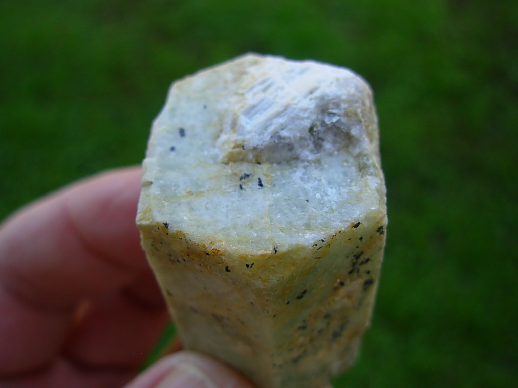 Beryl Crystal from Ray Mine