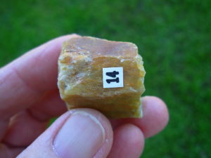 Beryl Crystal from Ray Mine