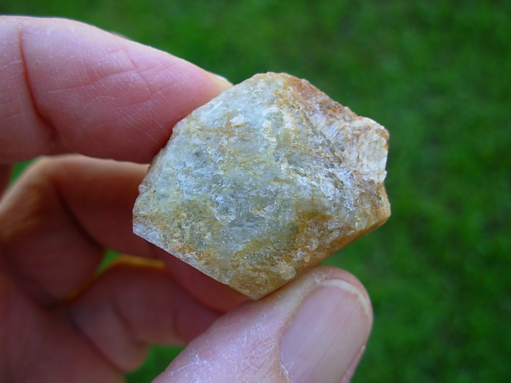 Beryl Crystal from Ray Mine
