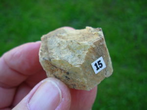 Beryl Crystal from Ray Mine