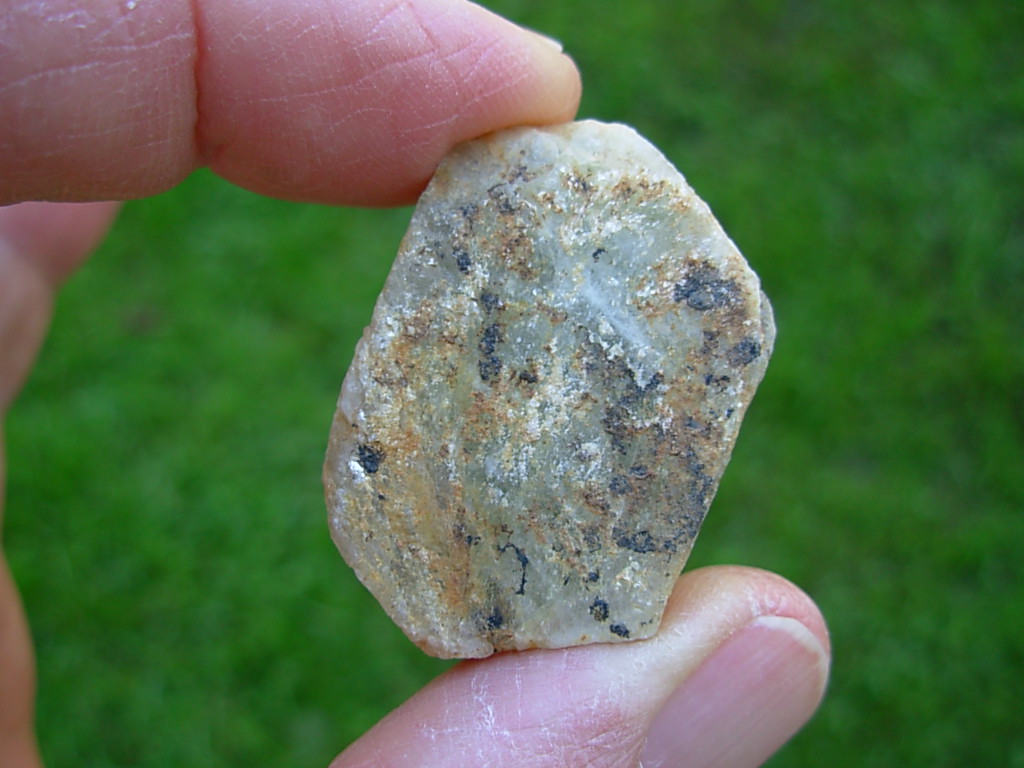 Beryl Crystal from Ray Mine