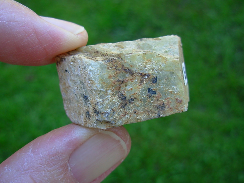 Beryl Crystal from Ray Mine