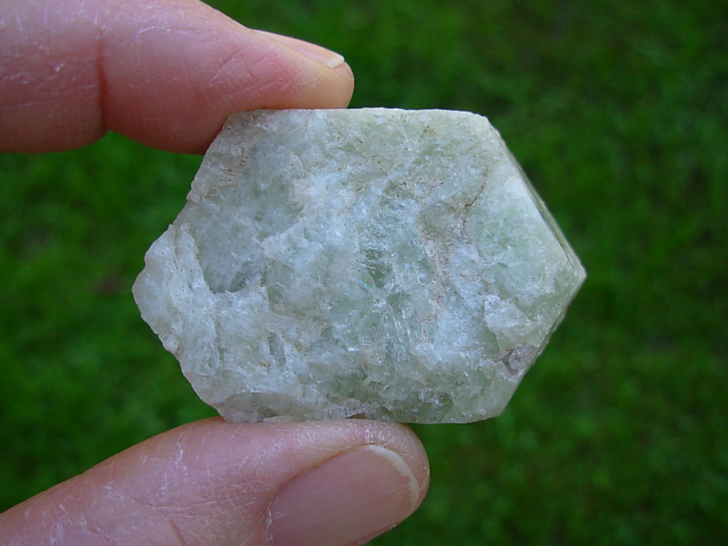 Beryl Crystal from Ray Mine