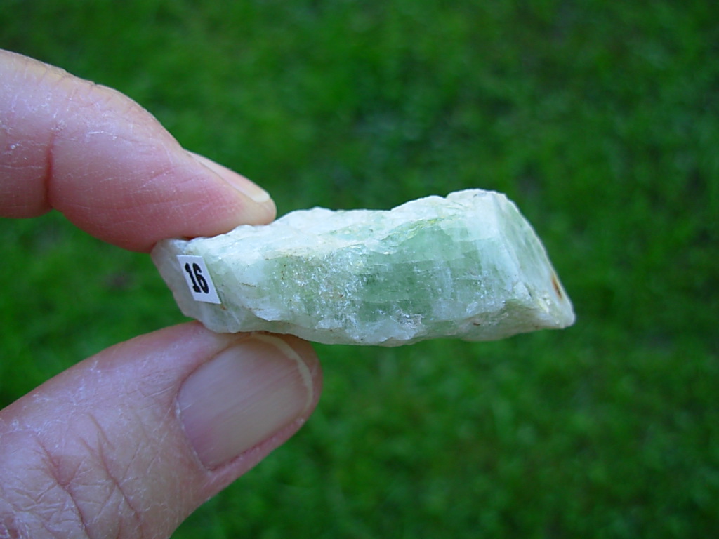 Beryl Crystal from Ray Mine