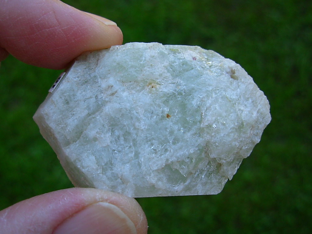 Beryl Crystal from Ray Mine