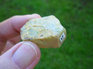 Beryl Crystal from Ray Mine