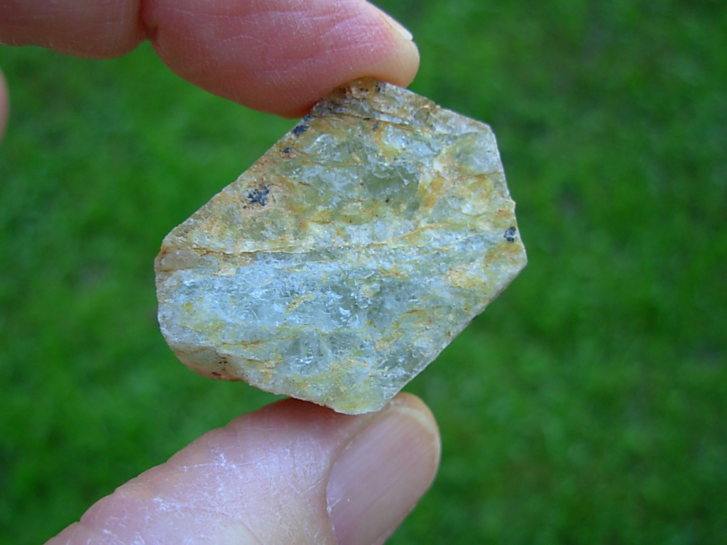 Beryl Crystal from Ray Mine