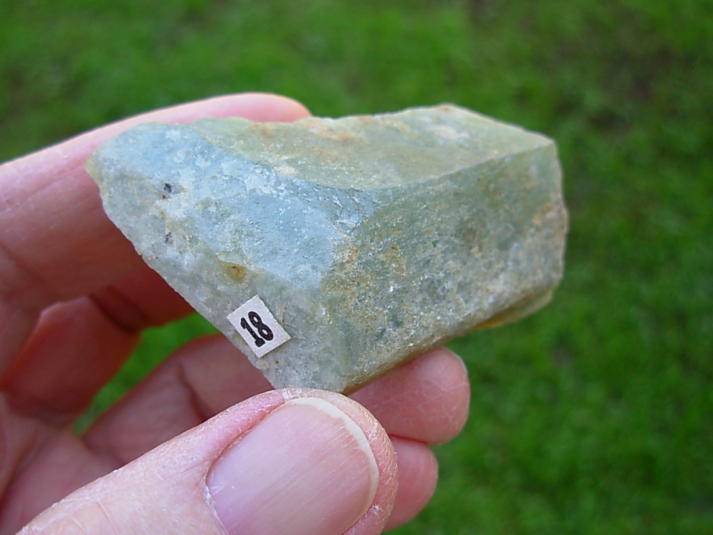 Beryl Crystal from Ray Mine