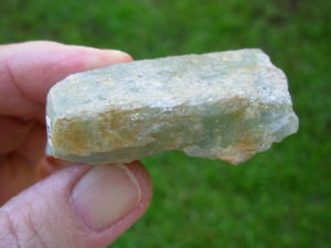 Beryl Crystal from Ray Mine