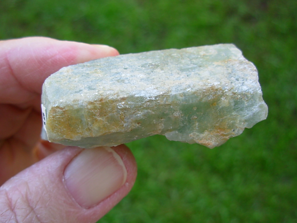 Beryl Crystal from Ray Mine