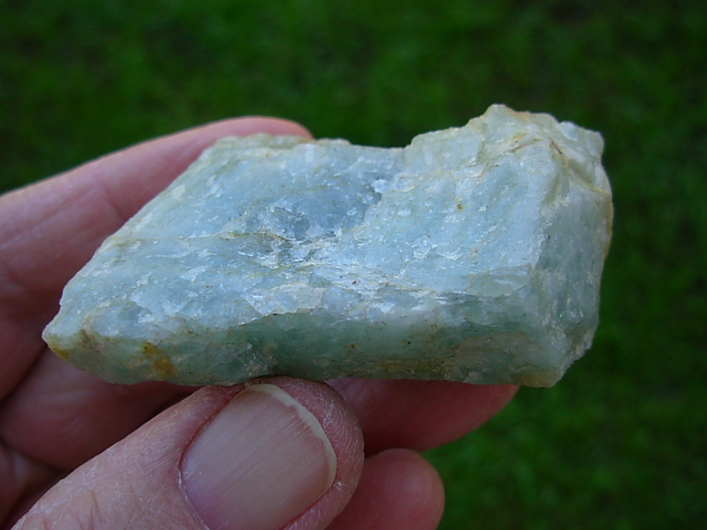 Beryl Crystal from Ray Mine