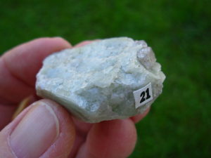 Beryl Crystal from Ray Mine