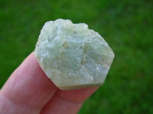 Beryl Crystal from Ray Mine