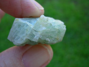Beryl Crystal from Ray Mine