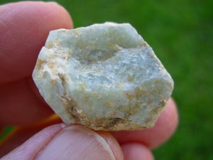 Beryl Crystal from Ray Mine