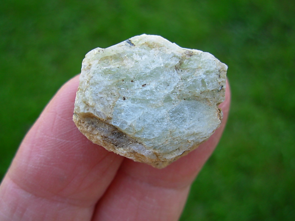 Beryl Crystal from Ray Mine