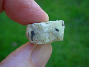 Beryl Crystal from Ray Mine