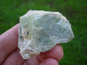 Beryl Crystal from Ray Mine