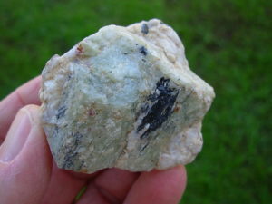 Beryl Crystal from Ray Mine