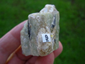 Beryl Crystal from Ray Mine