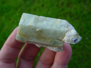 Beryl in Albite Quartz Muscovite Matrix Ray Mine