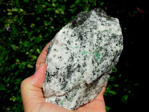 Rare Large Specimen of NC Emerald Matrix from the Crabtree Emerald Mine