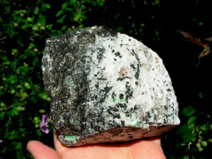 Rare Large Specimen of NC Emerald Matrix from the Crabtree Emerald Mine