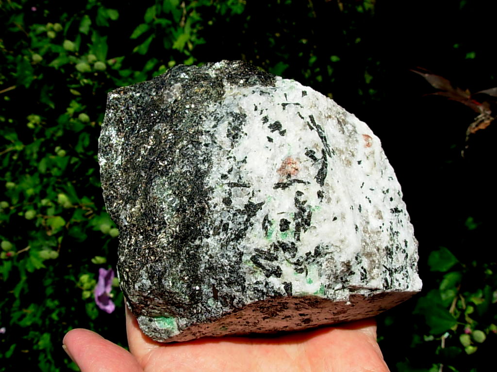 Rare Large Specimen of NC Emerald Matrix from the Crabtree Emerald Mine