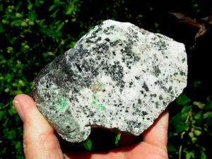 Rare Large Specimen of NC Emerald Matrix from the Crabtree Emerald Mine