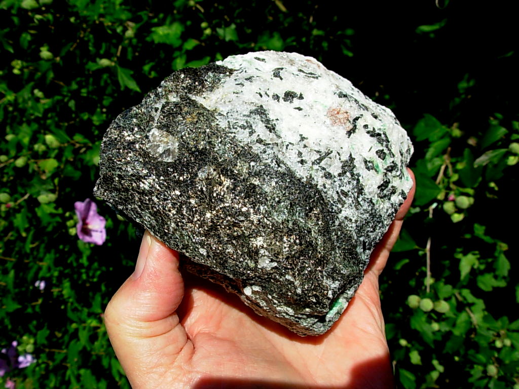 Rare Large Specimen of NC Emerald Matrix from the Crabtree Emerald Mine