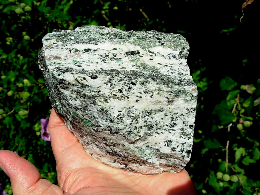 Rare Large Specimen of NC Emerald Matrix from the Crabtree Emerald Mine
