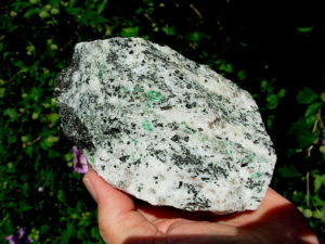 Rare Large Specimen of NC Emerald Matrix from the Crabtree Emerald Mine