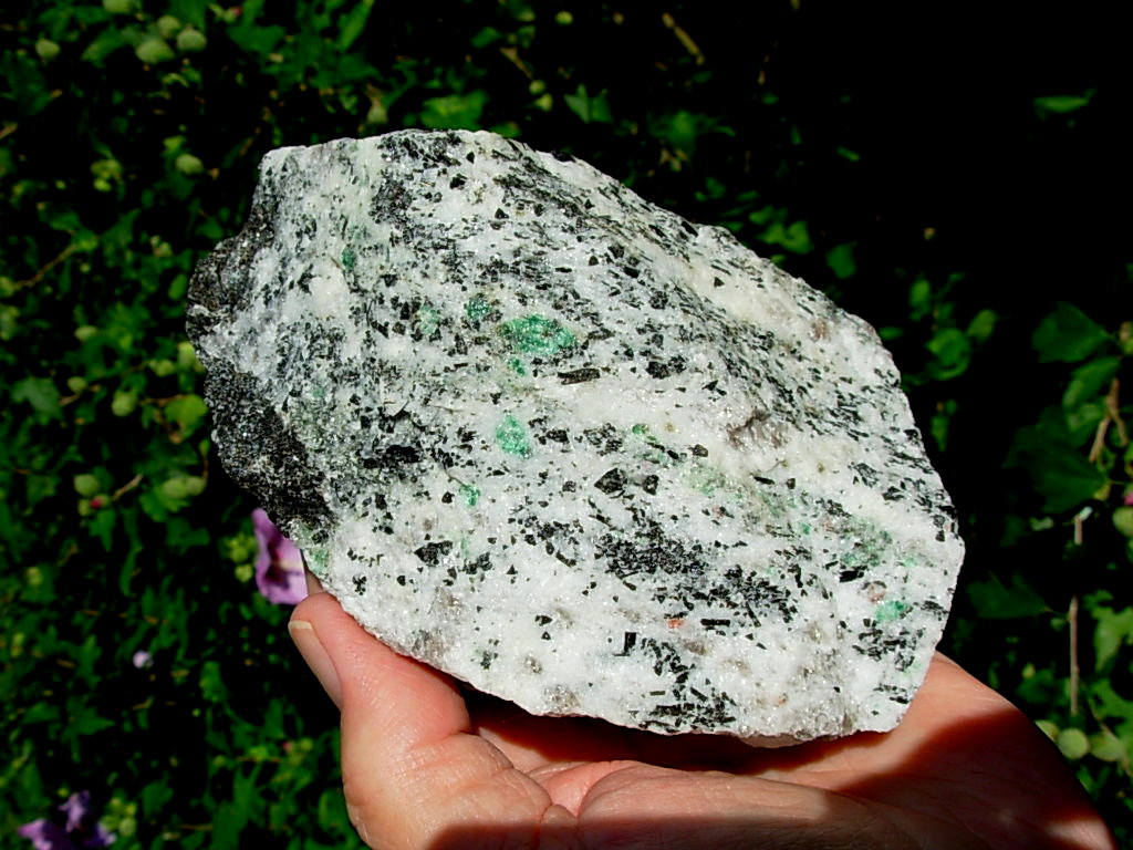 Rare Large Specimen of NC Emerald Matrix from the Crabtree Emerald Mine