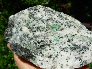 Rare Large Specimen of NC Emerald Matrix from the Crabtree Emerald Mine