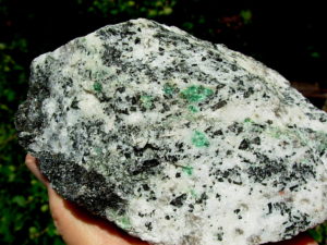 Rare Large Specimen of NC Emerald Matrix from the Crabtree Emerald Mine