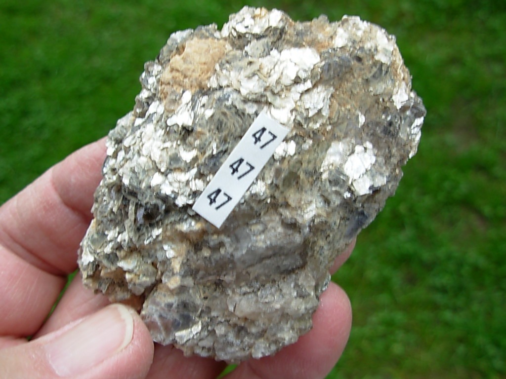 North Carolina Mica Specimen