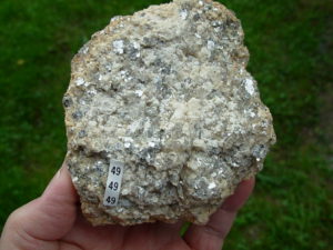 North Carolina Mica Specimen